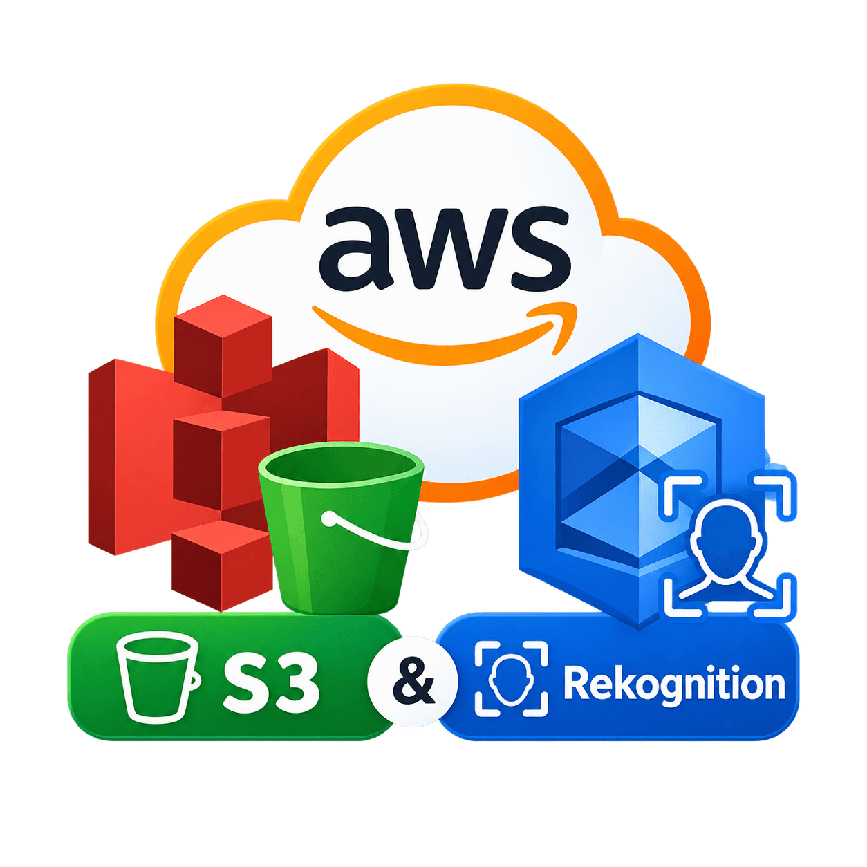 AWS S3 & Rekognition