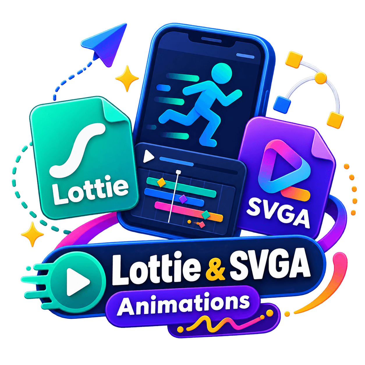 Lottie & SVGA Animations